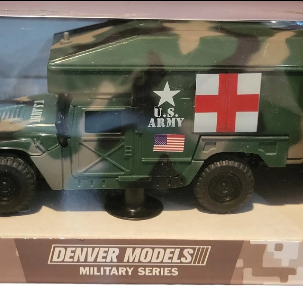 Military Ambulance